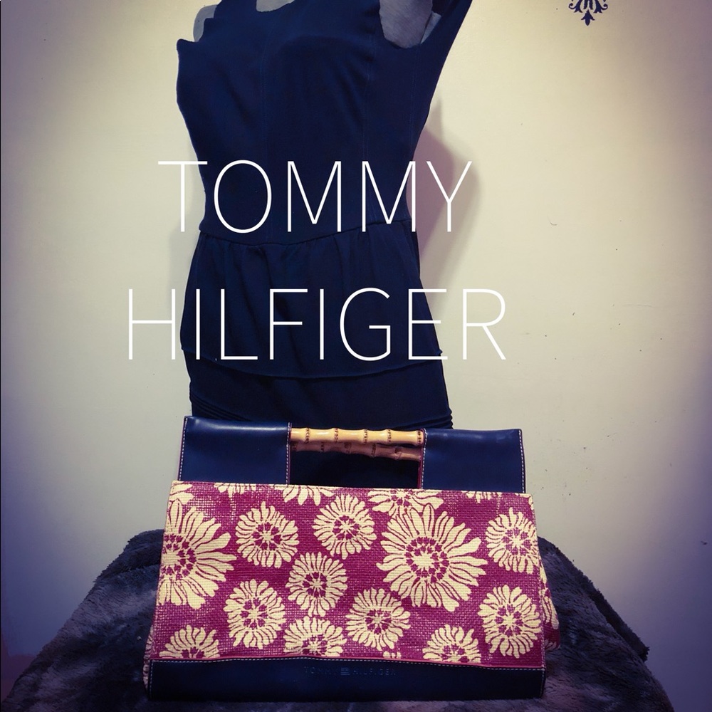 Summer TOMMY HILFIGER Large Clutch 😍😍